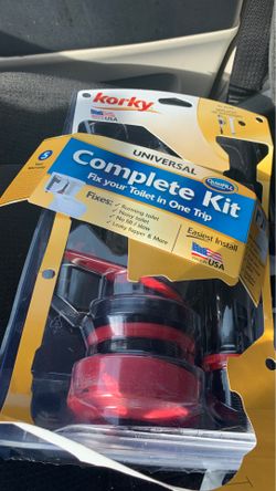 Toilet Complete Kit