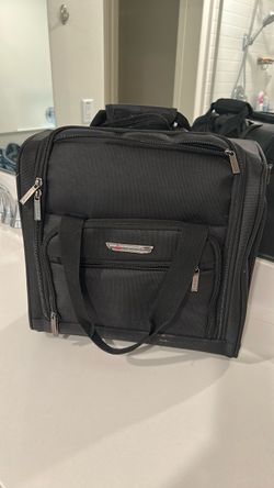 Black Carry-On Travel Bag