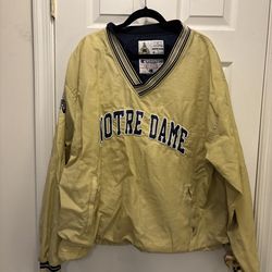 Notre Dame Windbreaker