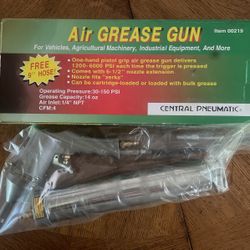 Pneumatic Air Grease Gun 