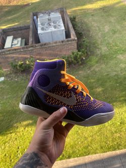 Kobe 9 Elite “Lakers”