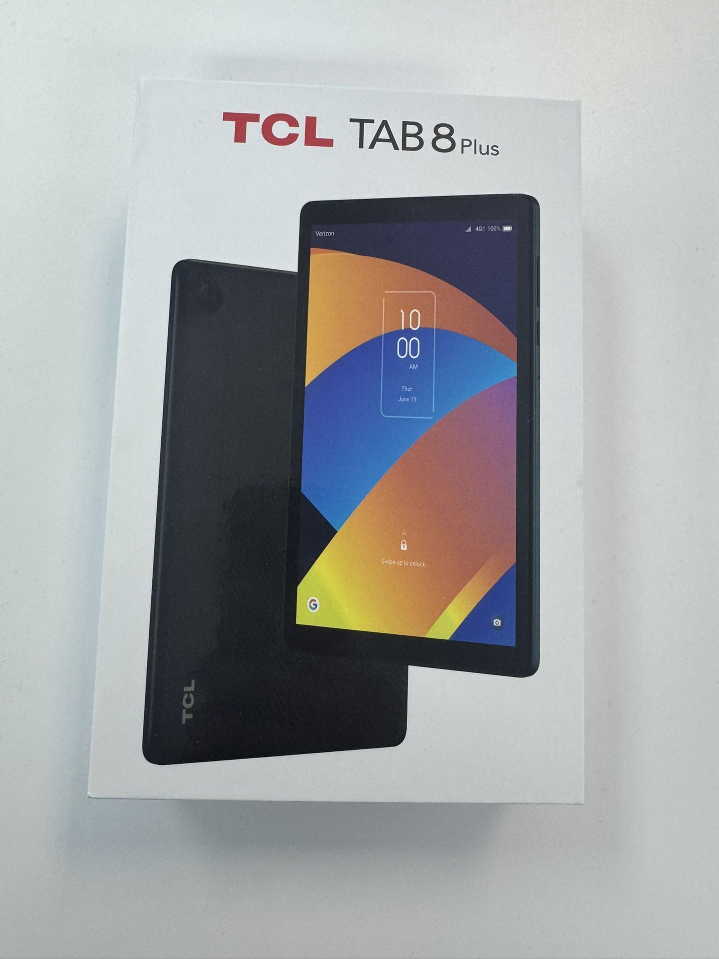 TCL TABLET WITH 1 Month SERVICE