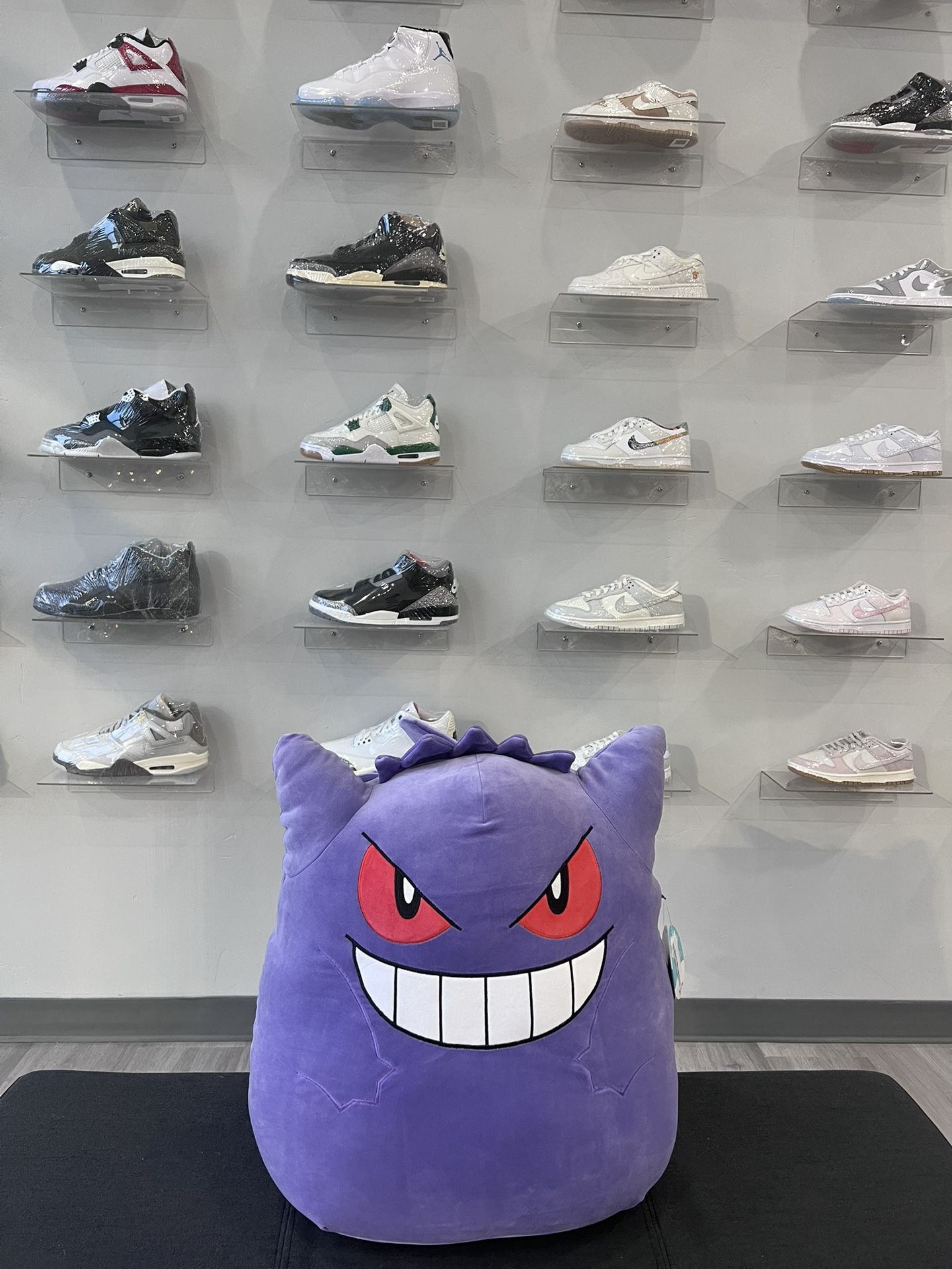 Brand new Squishmallow Pokemon 20" Gengar Plush