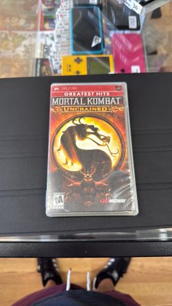 Mortal Kombat Unchained PSP