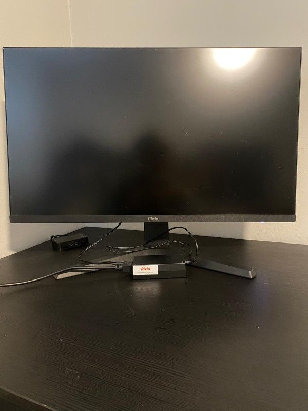 Gaming Monitor - Pixio PX277 Prime Neo – 27" QHD (180Hz, Fast IPS, 1ms)