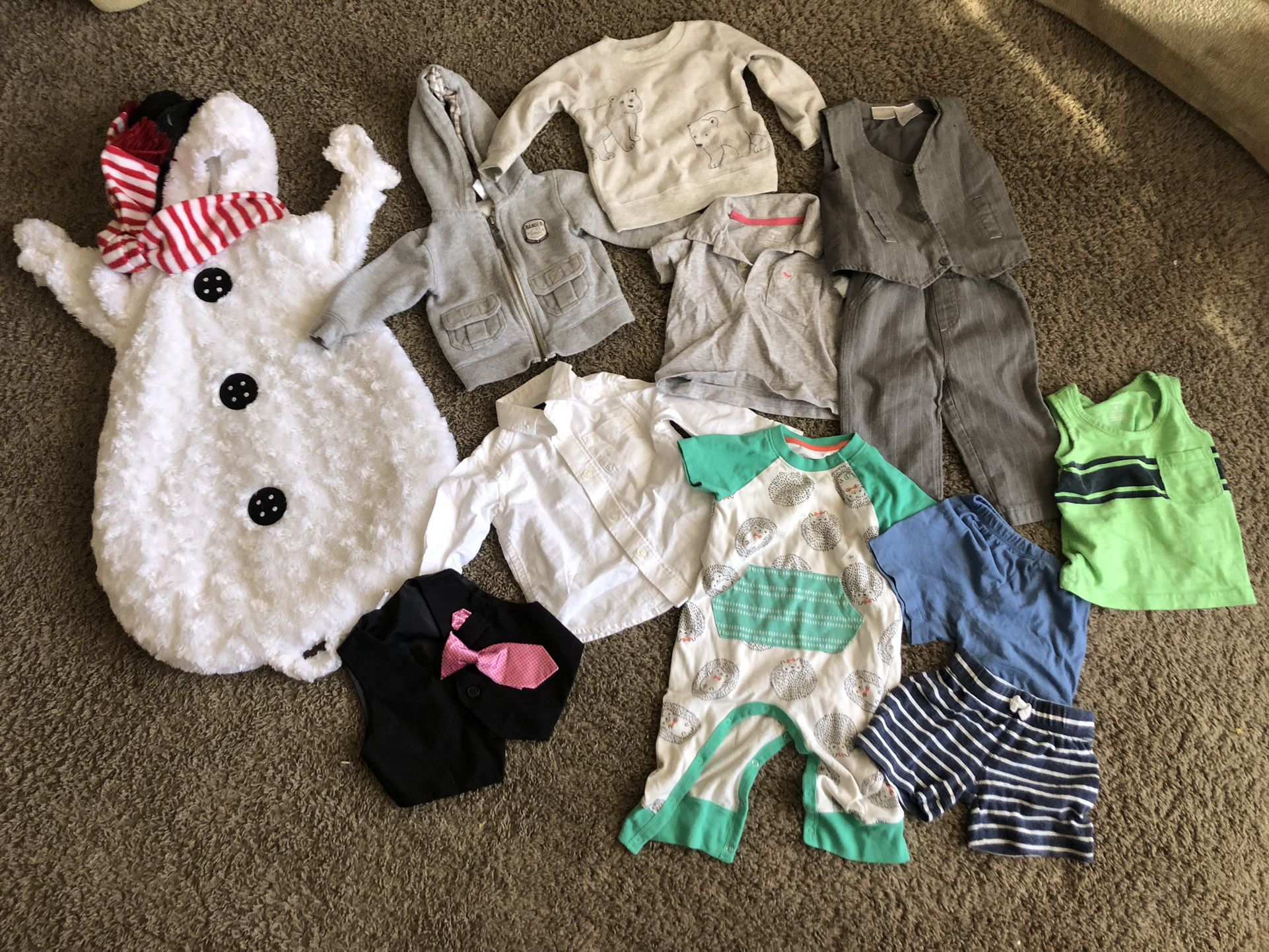 Baby Boys Clothes 6-9 Months 