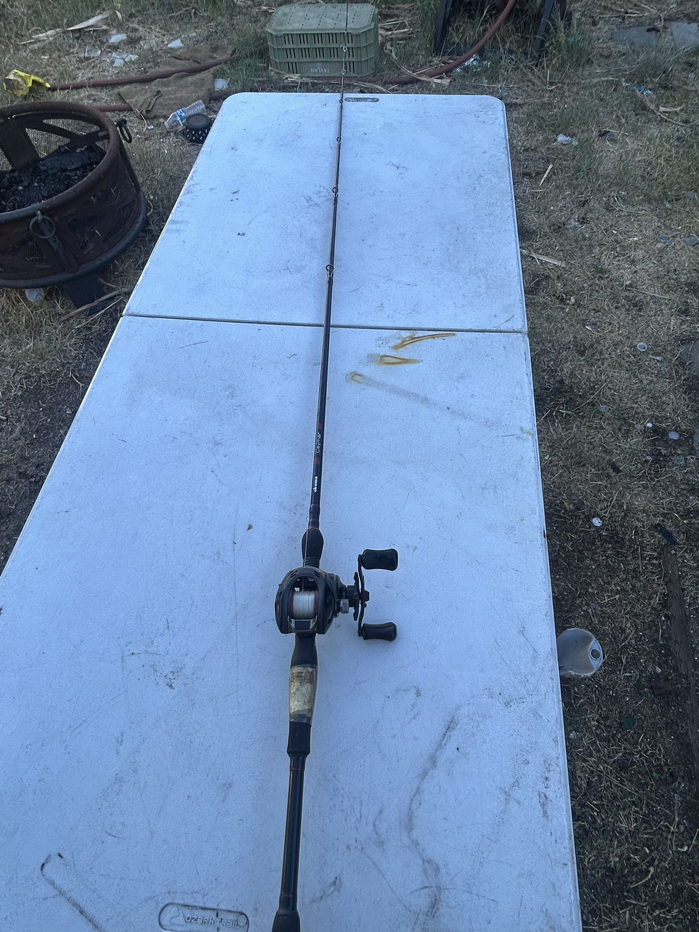 Fishing Pole Okuma Ceymar