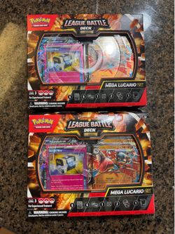 League battle decks- pokemon