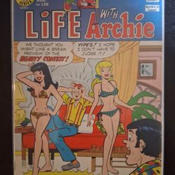 Life With Archie #136 Comic Book (1973) VF+ to NM-, 8.5-9.0