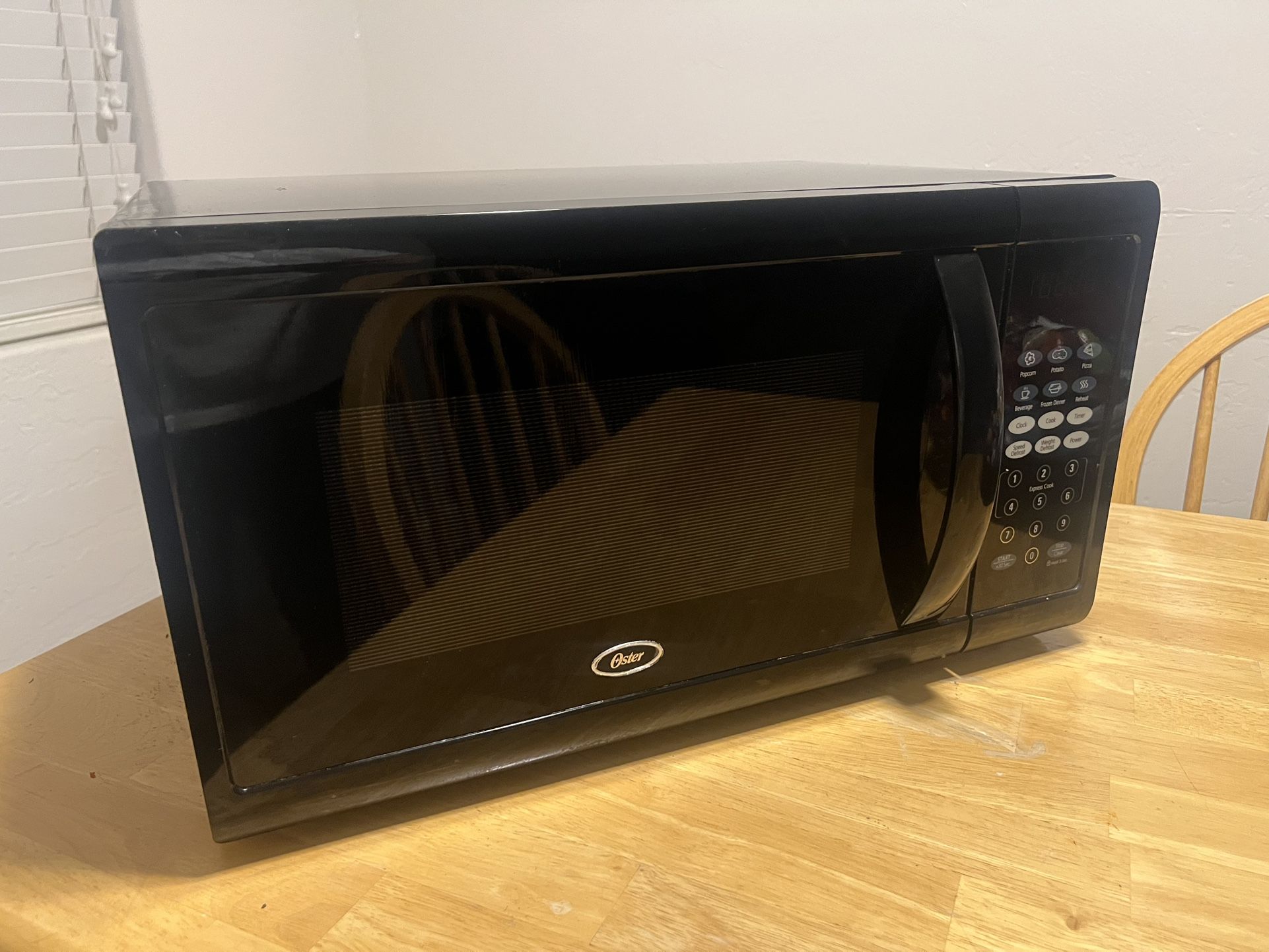 Oster Microwave