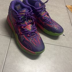 Lamelo Puma Shoes Size 11