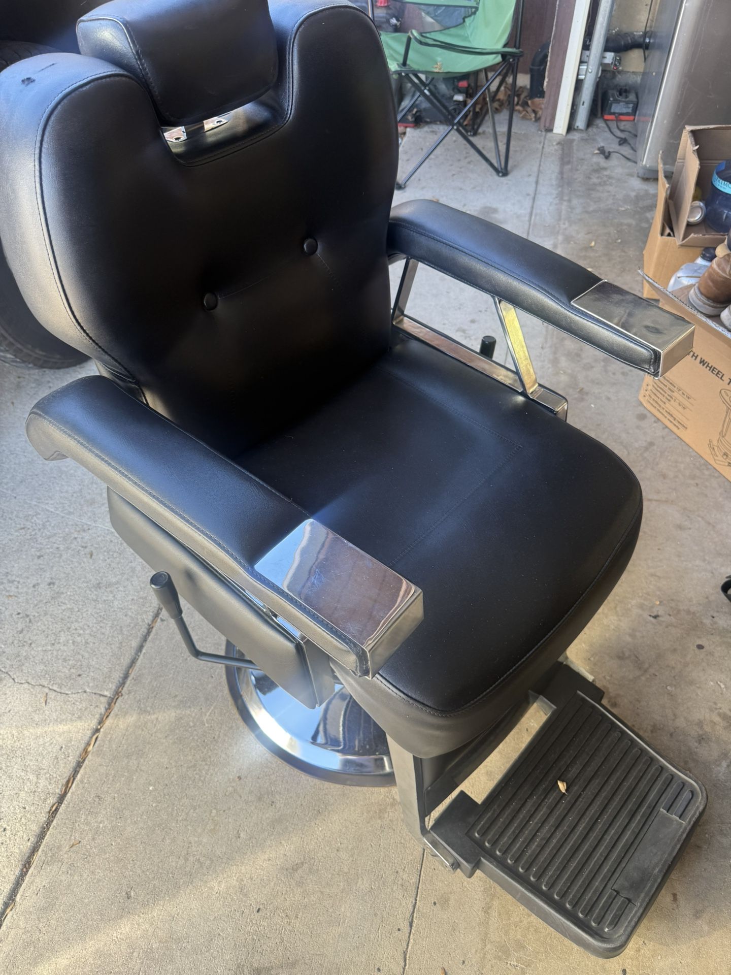 Barber Chair 