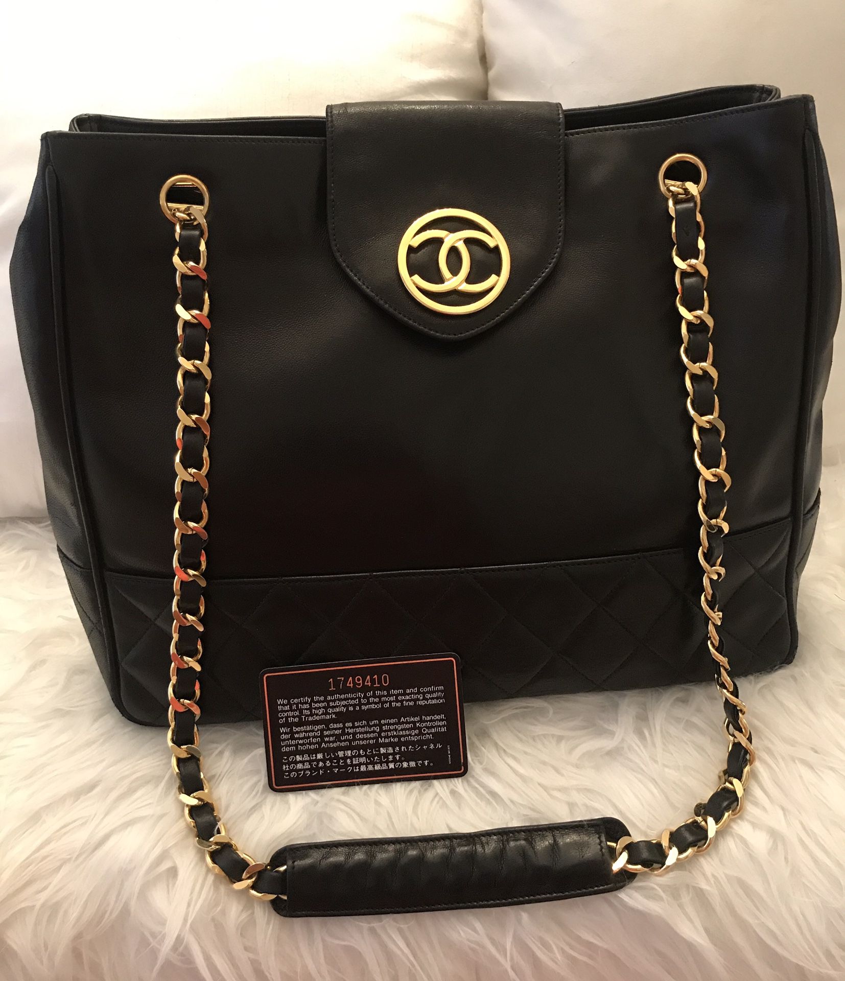 Authentic Vintage Chanel Bag - Excellent condition