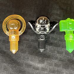 Lot of 5 Skylanders Trap Team Crystal Traps 