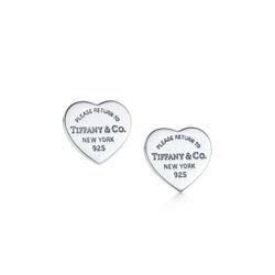 Tiffany & Co Heart earrings 