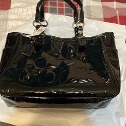 Coach patent Leather Purse And Wallet
