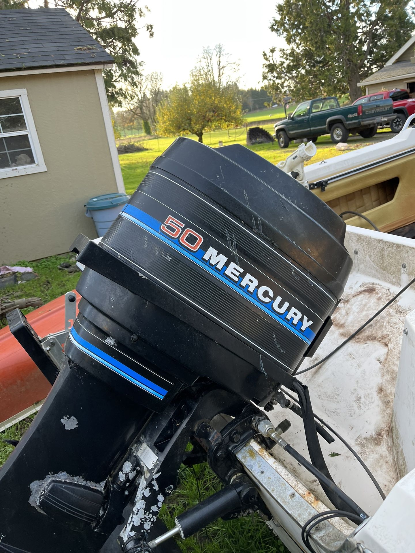 50 Mer Outboard 1978 16’ Bayliner