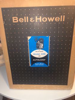 Bell & Howell 8mm Projector