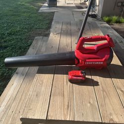 Craftsman V20 Blower W/Battery