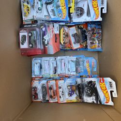 Box Of Toy Cars