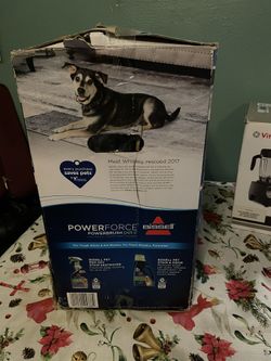 BISSELL, Powerforce, Powerbrush PET, Lightweight Carpet Deep Cleaner