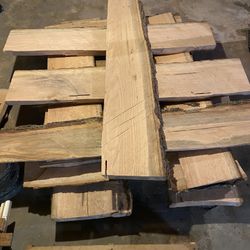 Oak Wood Slabs