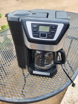 Black &decker coffee maker