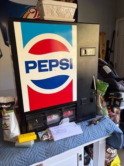 Vintage Pepsi Vending Machine