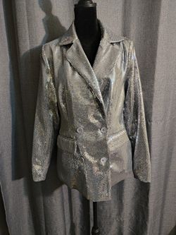 Women's Sequin Blazer 