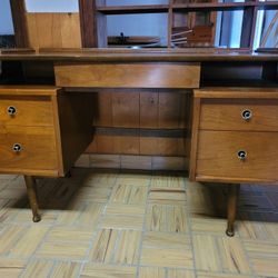 Scandinavy Desk Art Deco Solid Wood