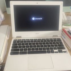 Acer White Computer Chromebook