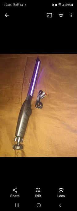 Sterilization Wand