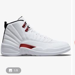 Jordan Retro 12 Twist White size 13