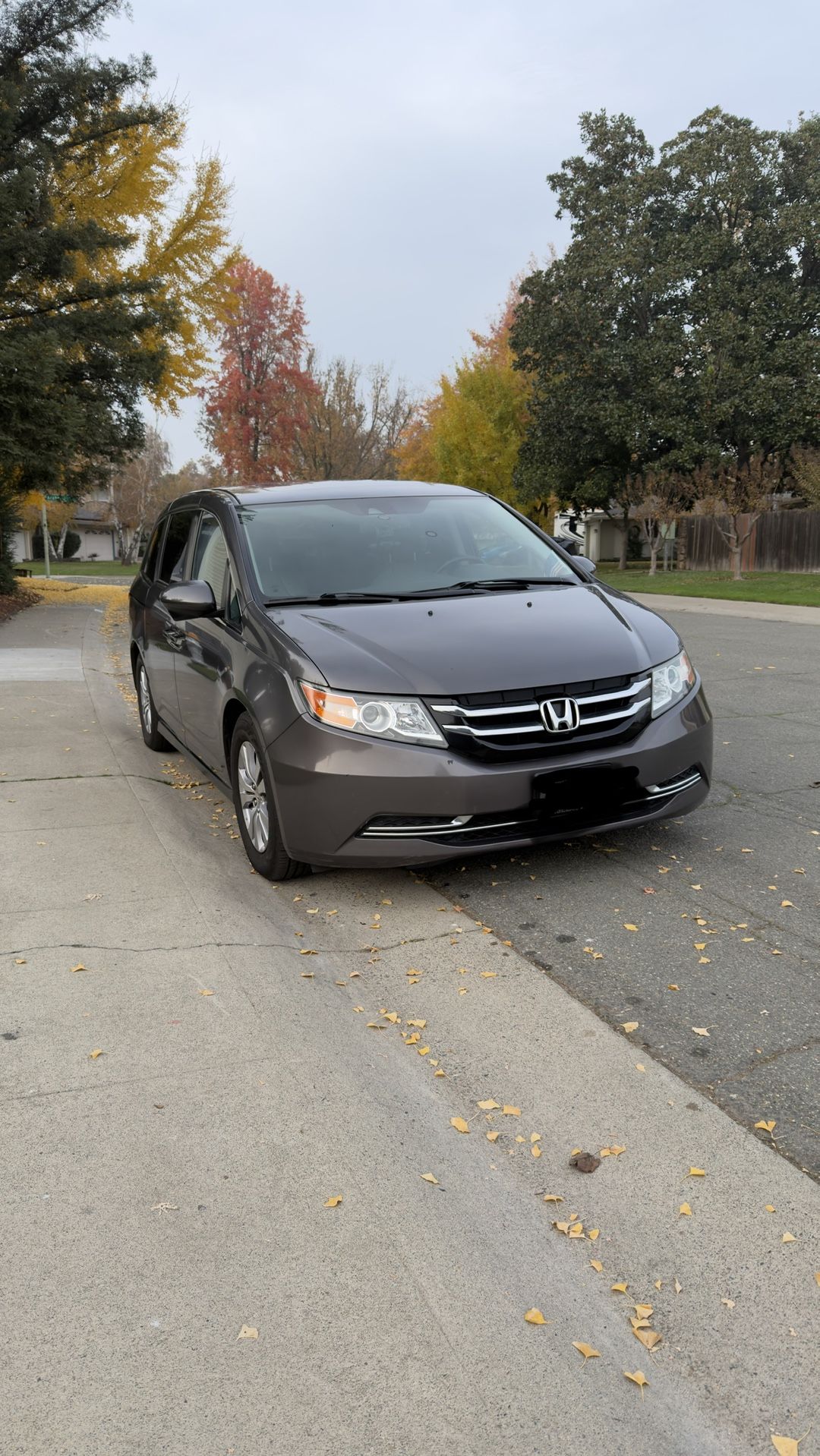 2015 Honda Odyssey