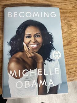 Michelle Obama Becoming Me Book