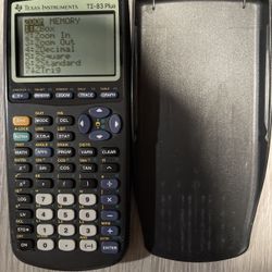 Texas Instruments TI-83 Plus Graphing Calculator 