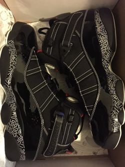 Jordan 6 Rings HOF Sz. 9.5