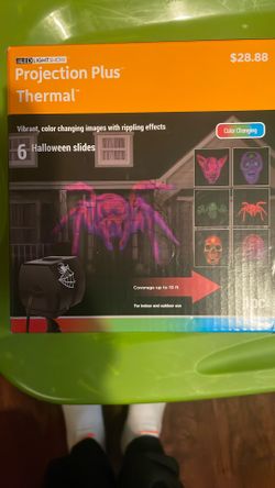 Halloween Projector 