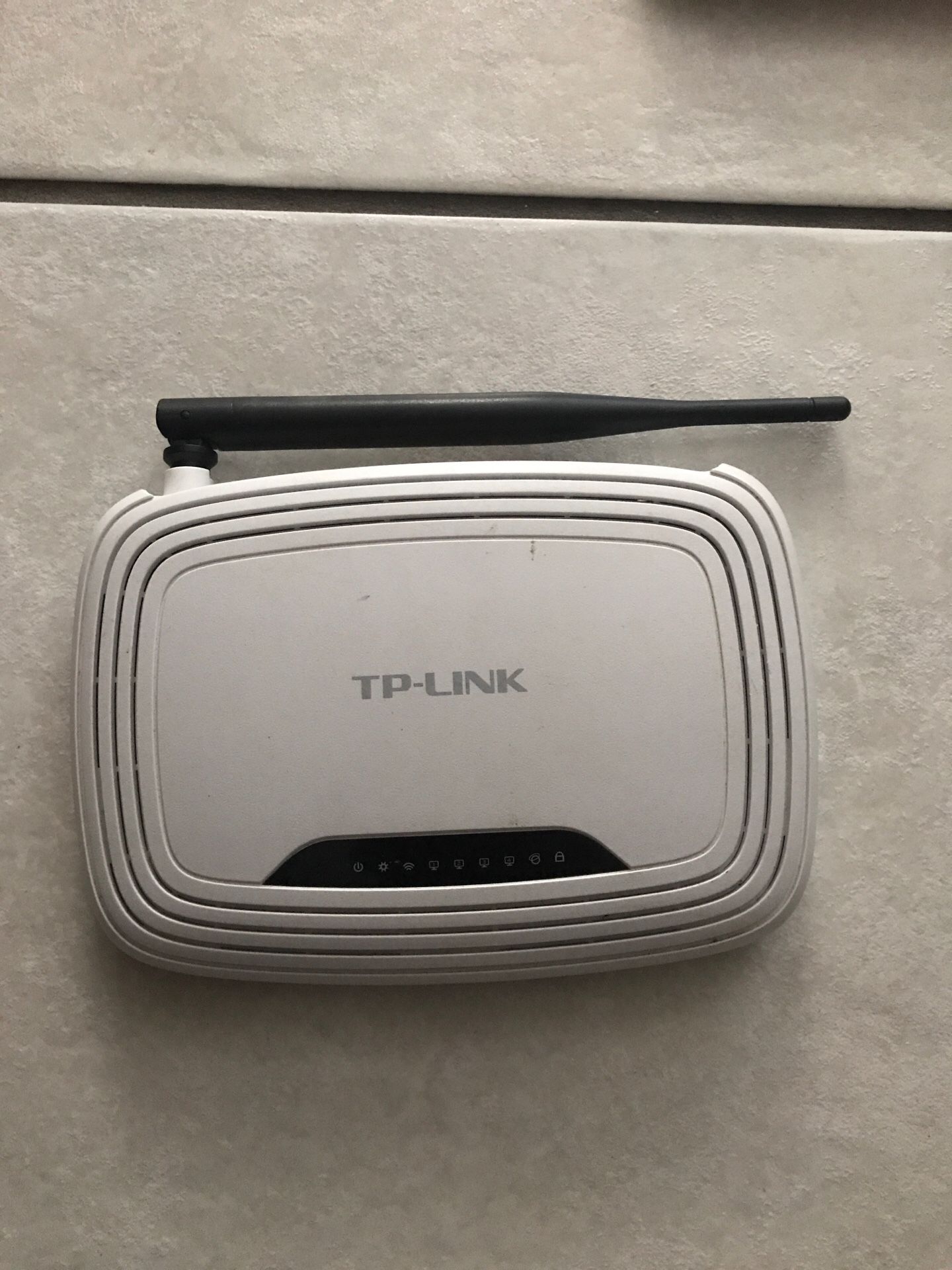 TP-Link 150Mbps wireless N Router