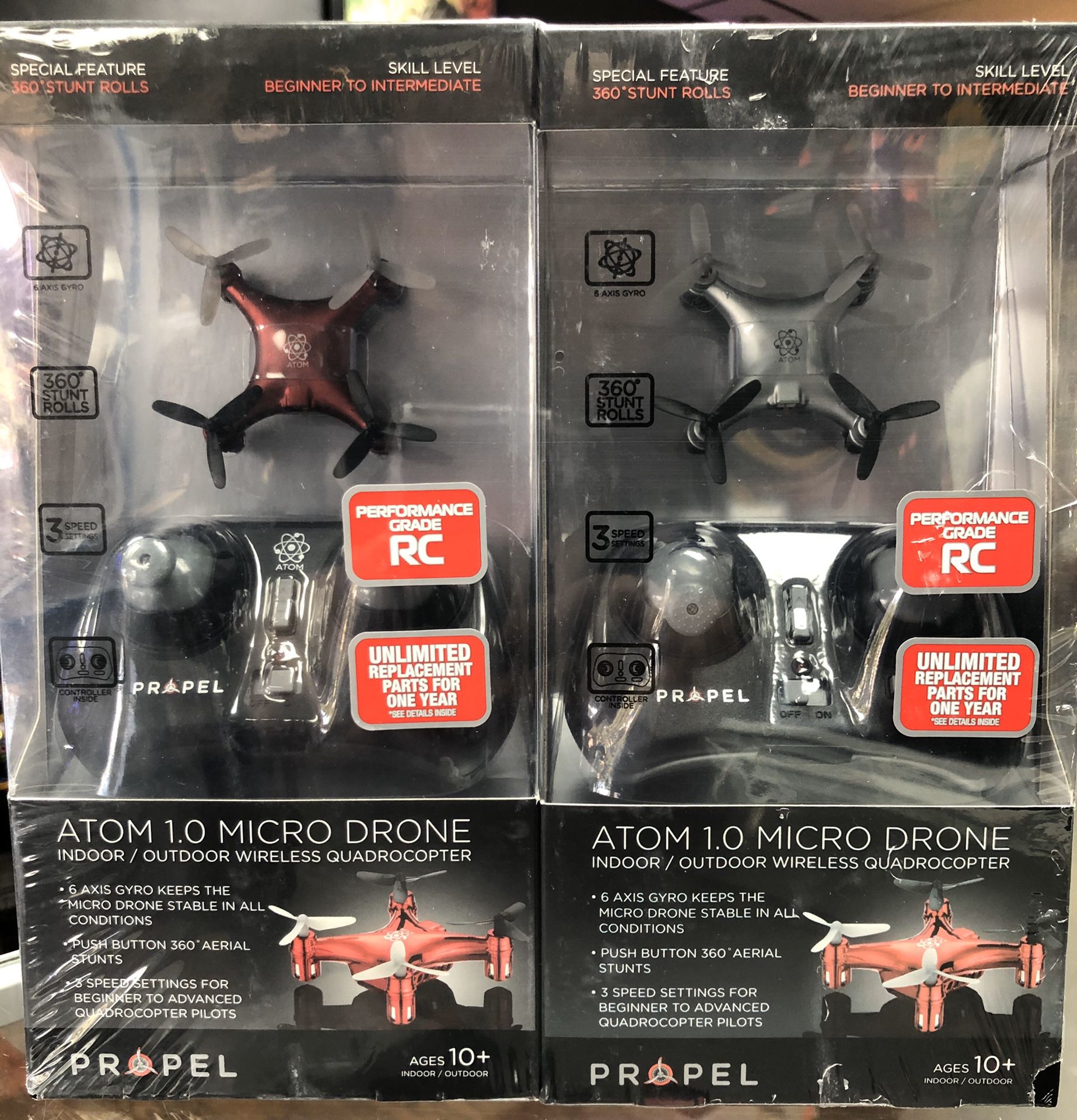 1.0 Micro Drone from ATOM