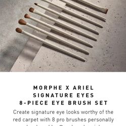 Morphe X Ariel Eye Brush Collection 