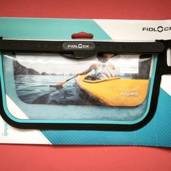 GOOPER Technology FidLock Hermetic Sling Bag 100% Water +Sand Proof 9"x4", New!