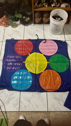 Colorful Kids Activity Floor Mat