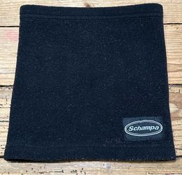 Schampa Fleece Neck Gaiter (Black)