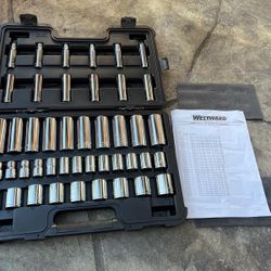 Westward socket set new asking $100 thanks

