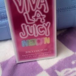 New In Box Juicy Couture Neon