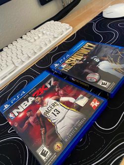 PS4 games