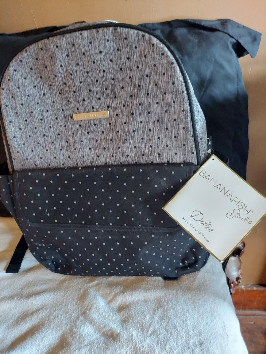Bananafish Studio Dottie Backpack Diaperbag