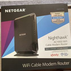 Net gear Wi-Fi Modem Router 