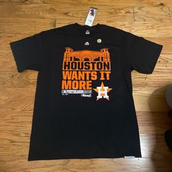 2015 MLB Postseason Houston Astros Shirt!